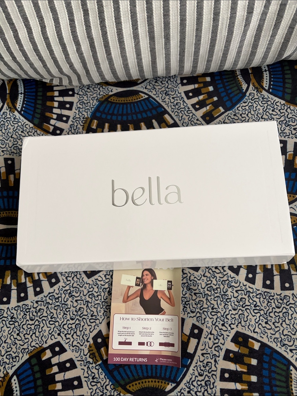 Bella Belts Trio/ Beige/ Dark Blue/ Olive Green - Picture 7 of 7
